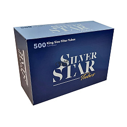 Гильзы сигаретные SILVER STAR Filter 8,1/15мм 500 штук 