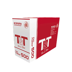 Гильзы сигаретные T&T Economy Full Flavour Regular Filter 8,1/15мм (500 шт.)