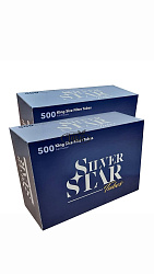 Гильзы сигаретные SILVER STAR Filter 8,1/15мм 1000 штук 